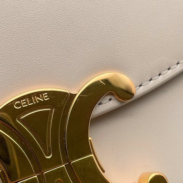 セリーヌ ハンドバッグ ティーン ニノ スムースサテンドカーフレザー 118113GG2.01RC CELINE 2wayショルダーバッグ