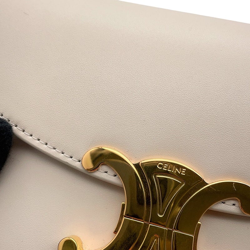 セリーヌ ハンドバッグ ティーン ニノ スムースサテンドカーフレザー 118113GG2.01RC CELINE 2wayショルダーバッグ