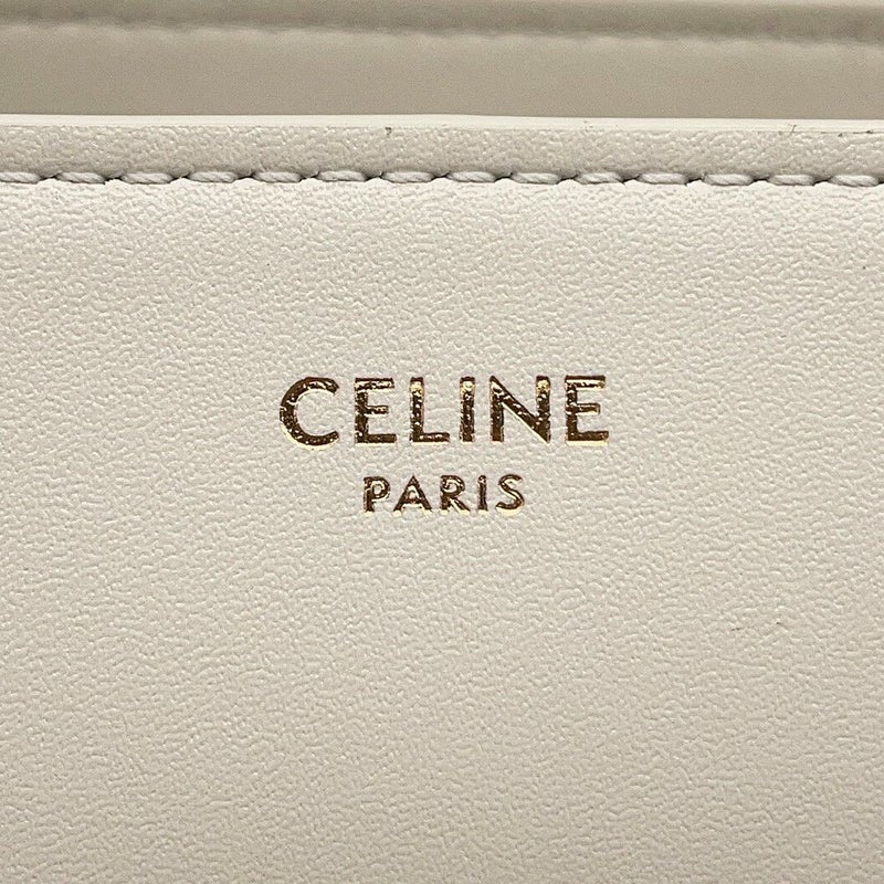 セリーヌ ハンドバッグ ティーン ニノ スムースサテンドカーフレザー 118113GG2.01RC CELINE 2wayショルダーバッグ