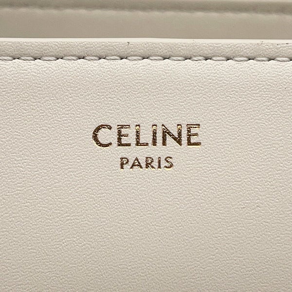 セリーヌ ハンドバッグ ティーン ニノ スムースサテンドカーフレザー 118113GG2.01RC CELINE 2wayショルダーバッグ