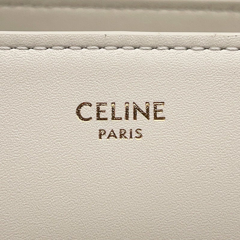 セリーヌ ハンドバッグ ティーン ニノ スムースサテンドカーフレザー 118113GG2.01RC CELINE 2wayショルダーバッグ