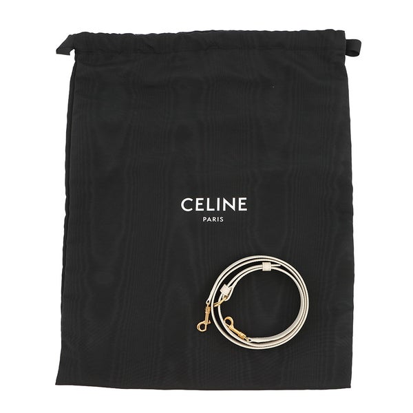 セリーヌ ハンドバッグ ティーン ニノ スムースサテンドカーフレザー 118113GG2.01RC CELINE 2wayショルダーバッグ