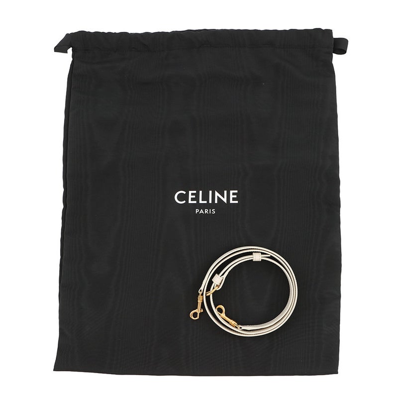 セリーヌ ハンドバッグ ティーン ニノ スムースサテンドカーフレザー 118113GG2.01RC CELINE 2wayショルダーバッグ