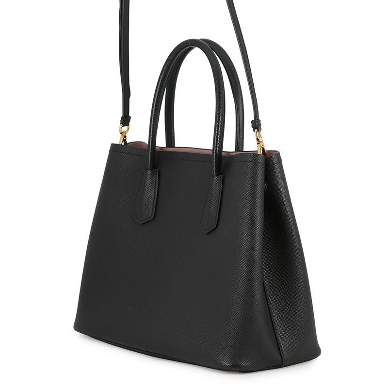 プラダ トートバッグ ドゥーブレ ミディアム サフィアーノ レザー 1BG775 PRADA 2wayショルダーバッグ