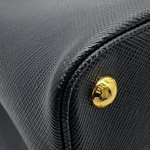 プラダ トートバッグ ドゥーブレ ミディアム サフィアーノ レザー 1BG775 PRADA 2wayショルダーバッグ