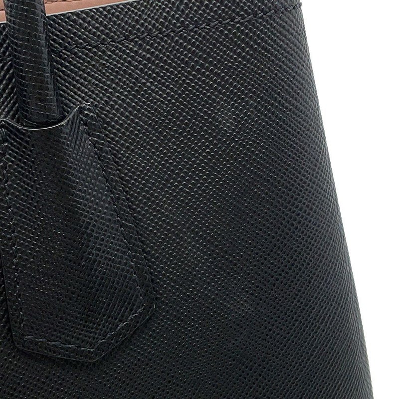 プラダ トートバッグ ドゥーブレ ミディアム サフィアーノ レザー 1BG775 PRADA 2wayショルダーバッグ