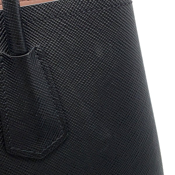 プラダ トートバッグ ドゥーブレ ミディアム サフィアーノ レザー 1BG775 PRADA 2wayショルダーバッグ