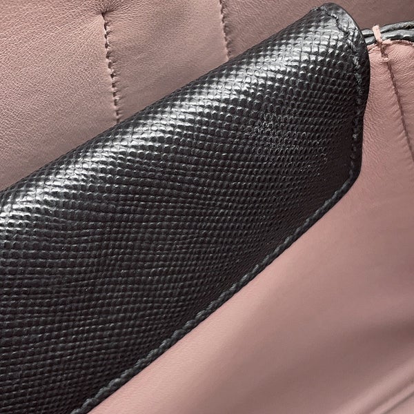 プラダ トートバッグ ドゥーブレ ミディアム サフィアーノ レザー 1BG775 PRADA 2wayショルダーバッグ