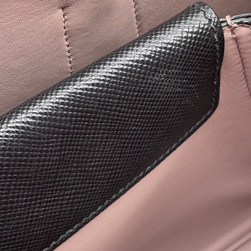 プラダ トートバッグ ドゥーブレ ミディアム サフィアーノ レザー 1BG775 PRADA 2wayショルダーバッグ