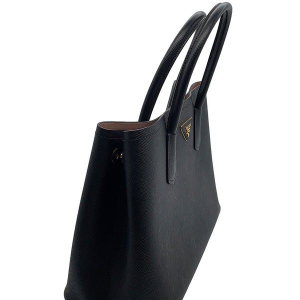 プラダ トートバッグ ドゥーブレ ミディアム サフィアーノ レザー 1BG775 PRADA 2wayショルダーバッグ