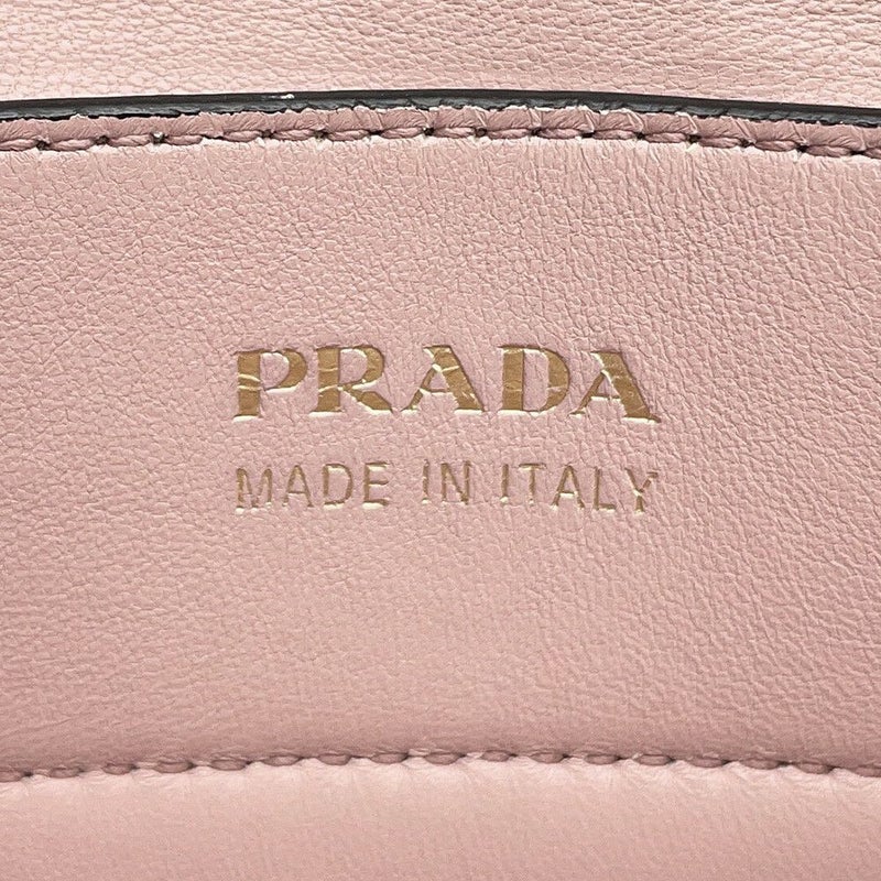 プラダ トートバッグ ドゥーブレ ミディアム サフィアーノ レザー 1BG775 PRADA 2wayショルダーバッグ