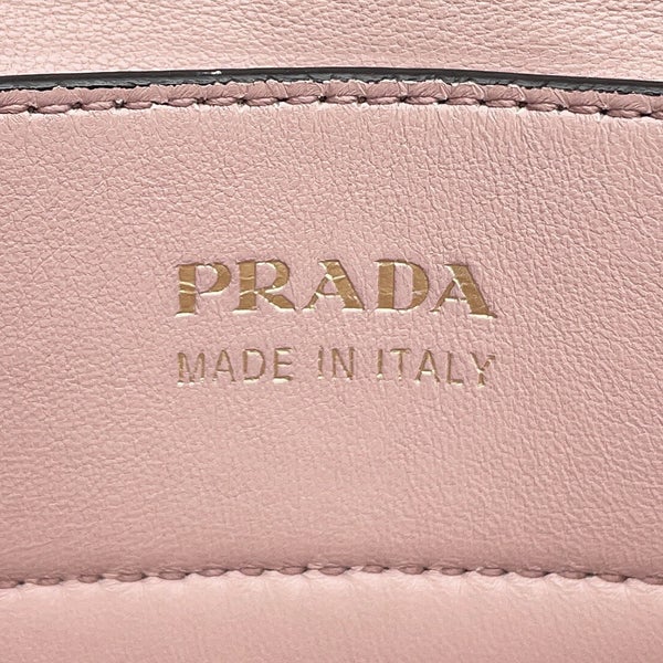 プラダ トートバッグ ドゥーブレ ミディアム サフィアーノ レザー 1BG775 PRADA 2wayショルダーバッグ