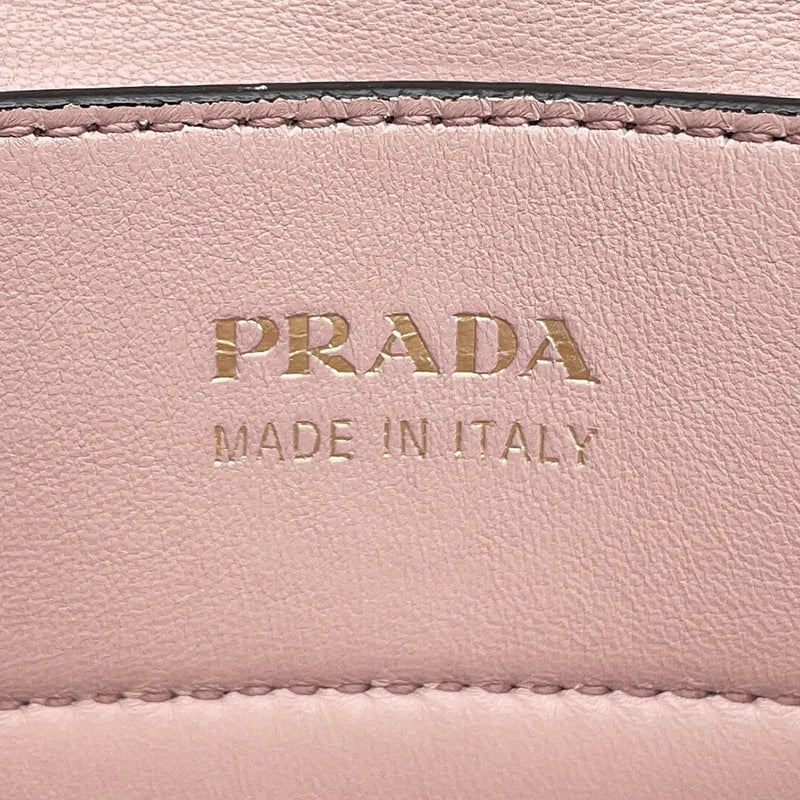 プラダ トートバッグ ドゥーブレ ミディアム サフィアーノ レザー 1BG775 PRADA 2wayショルダーバッグ