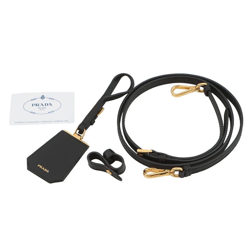 プラダ トートバッグ ドゥーブレ ミディアム サフィアーノ レザー 1BG775 PRADA 2wayショルダーバッグ