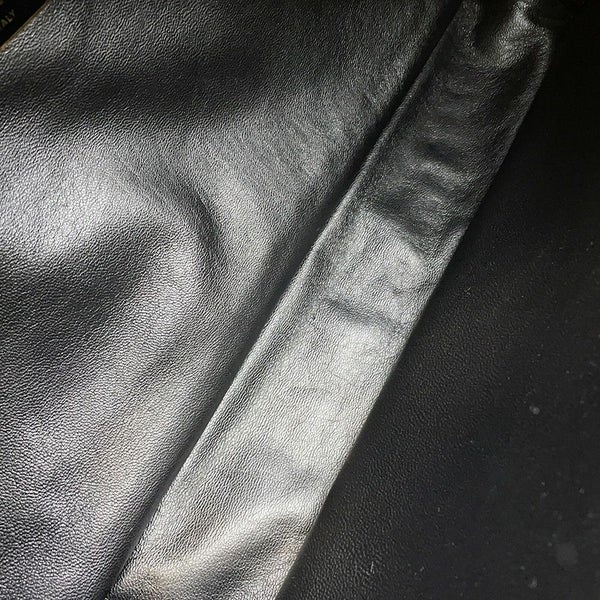 プラダ ショルダーバッグ ソフトサウンド チャーム ラージ レザー 1BD379 PRADA バッグ 黒