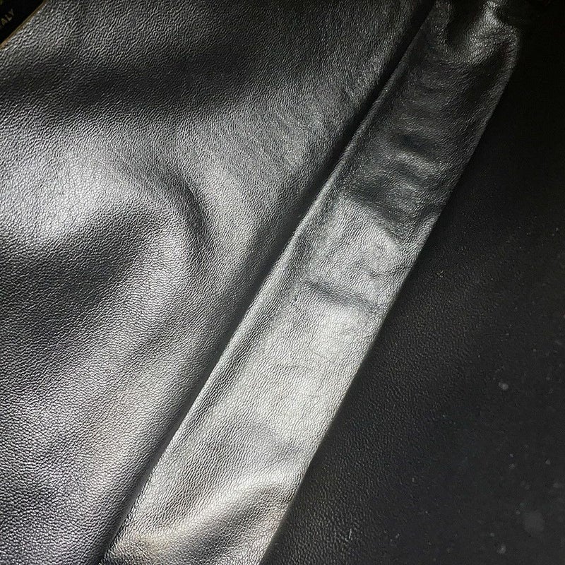 プラダ ショルダーバッグ ソフトサウンド チャーム ラージ レザー 1BD379 PRADA バッグ 黒