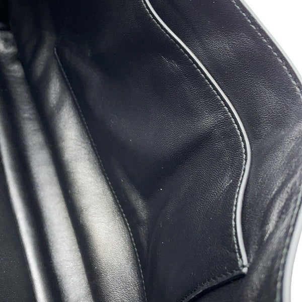 プラダ ショルダーバッグ ソフトサウンド チャーム ラージ レザー 1BD379 PRADA バッグ 黒