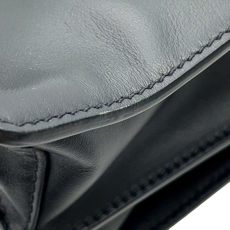 プラダ ショルダーバッグ ソフトサウンド チャーム ラージ レザー 1BD379 PRADA バッグ 黒