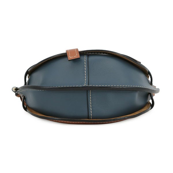 ロエベ ショルダーバッグ ゲートバッグ スモール レザー ラフィア 321.54.T20 LOEWE バッグ