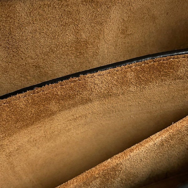 ロエベ ショルダーバッグ ゲートバッグ スモール レザー ラフィア 321.54.T20 LOEWE バッグ