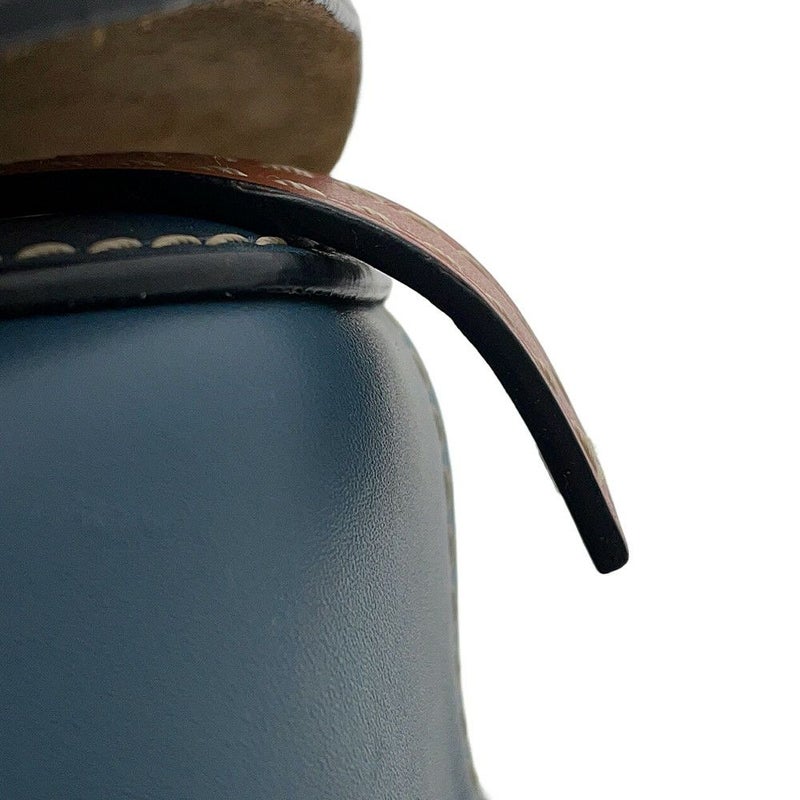 ロエベ ショルダーバッグ ゲートバッグ スモール レザー ラフィア 321.54.T20 LOEWE バッグ