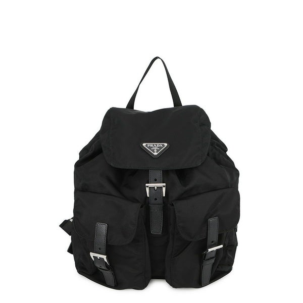 プラダ リュック  バックパック ミディアム Re-Nylon ナイロン 1BZ811 PRADA リュックサック 黒