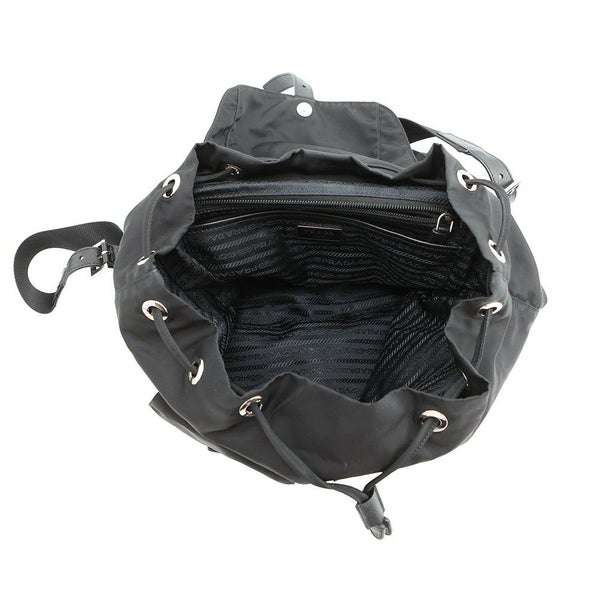 プラダ リュック  バックパック ミディアム Re-Nylon ナイロン 1BZ811 PRADA リュックサック 黒