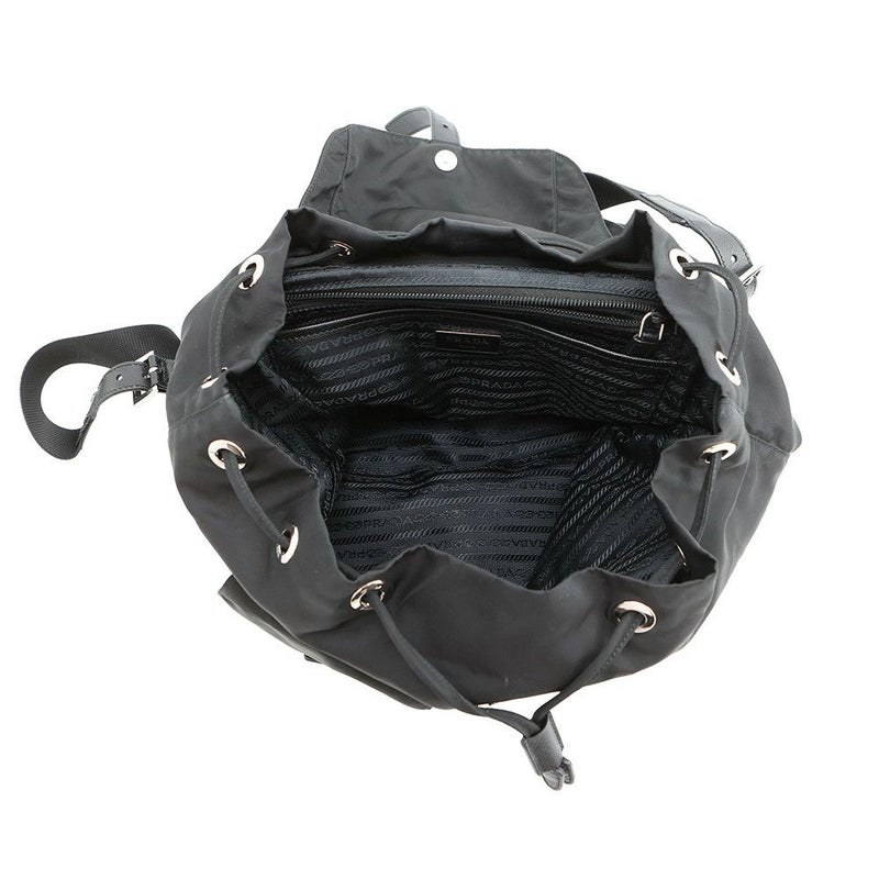 プラダ リュック  バックパック ミディアム Re-Nylon ナイロン 1BZ811 PRADA リュックサック 黒