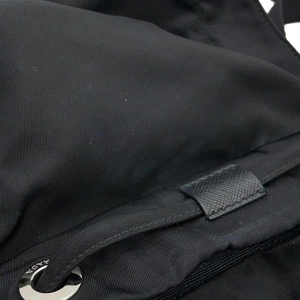 プラダ リュック  バックパック ミディアム Re-Nylon ナイロン 1BZ811 PRADA リュックサック 黒