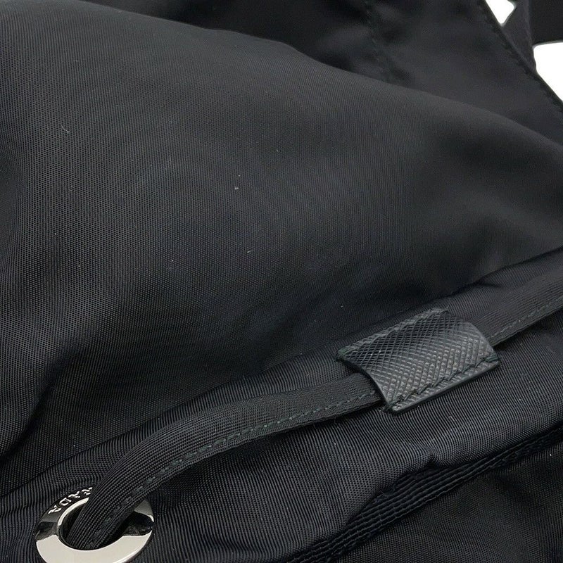 プラダ リュック  バックパック ミディアム Re-Nylon ナイロン 1BZ811 PRADA リュックサック 黒