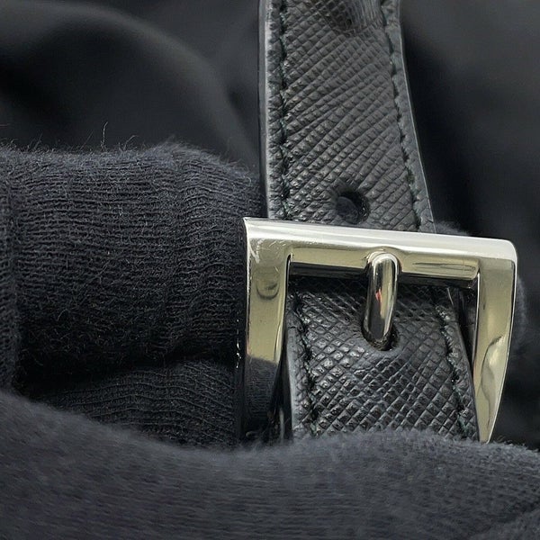 プラダ リュック  バックパック ミディアム Re-Nylon ナイロン 1BZ811 PRADA リュックサック 黒