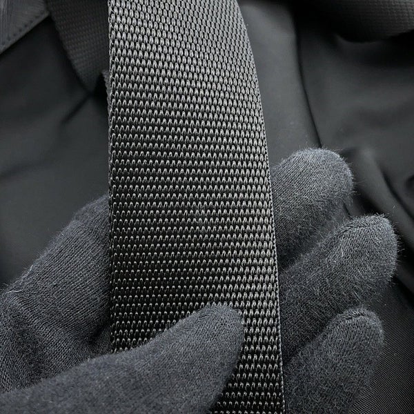 プラダ リュック  バックパック ミディアム Re-Nylon ナイロン 1BZ811 PRADA リュックサック 黒