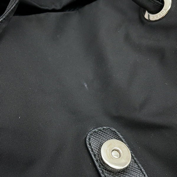 プラダ リュック  バックパック ミディアム Re-Nylon ナイロン 1BZ811 PRADA リュックサック 黒