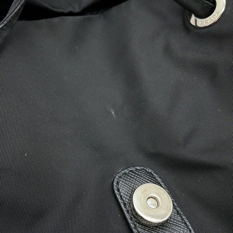 プラダ リュック  バックパック ミディアム Re-Nylon ナイロン 1BZ811 PRADA リュックサック 黒