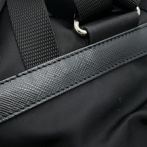 プラダ リュック  バックパック ミディアム Re-Nylon ナイロン 1BZ811 PRADA リュックサック 黒