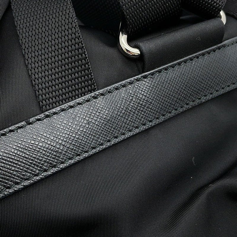プラダ リュック  バックパック ミディアム Re-Nylon ナイロン 1BZ811 PRADA リュックサック 黒