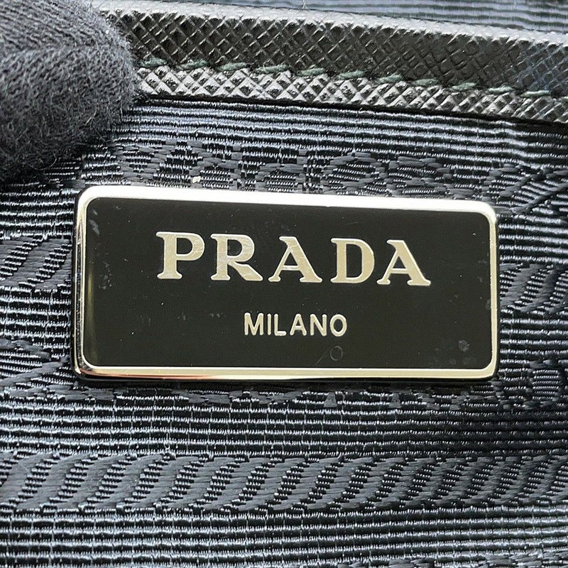 プラダ リュック  バックパック ミディアム Re-Nylon ナイロン 1BZ811 PRADA リュックサック 黒