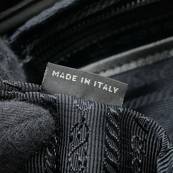 プラダ リュック  バックパック ミディアム Re-Nylon ナイロン 1BZ811 PRADA リュックサック 黒