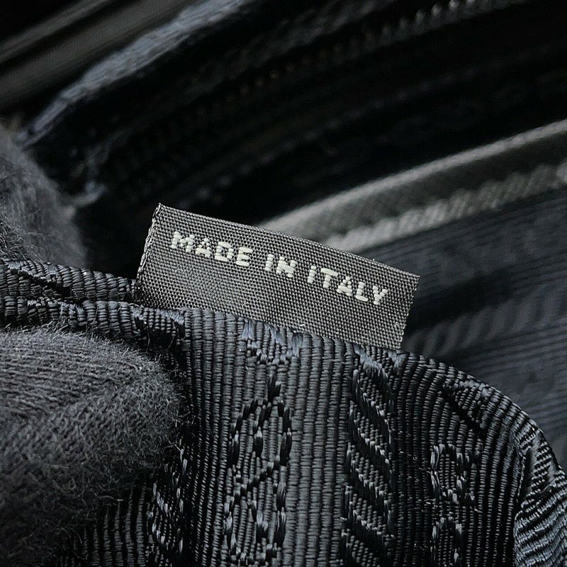 プラダ リュック  バックパック ミディアム Re-Nylon ナイロン 1BZ811 PRADA リュックサック 黒