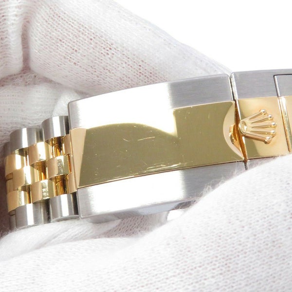 ロレックス GMTマスター2 126713GRNR ランダムシリアル ルーレット SS/K18YGイエローゴールド 黒文字盤