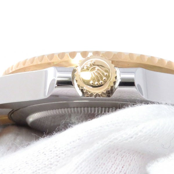 ロレックス GMTマスター2 126713GRNR ランダムシリアル ルーレット SS/K18YGイエローゴールド 黒文字盤