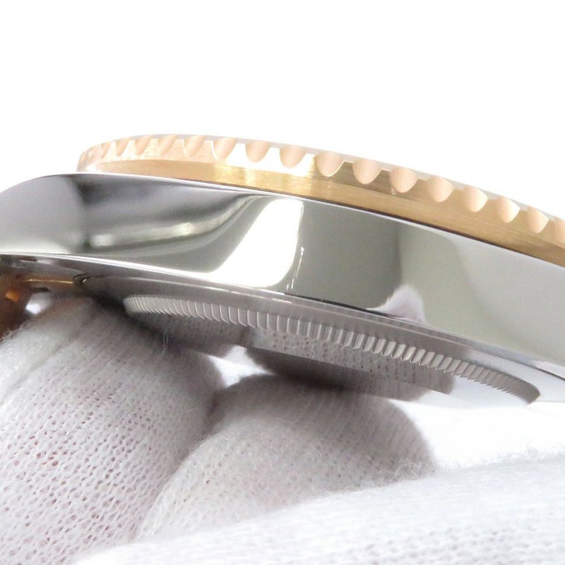 ロレックス GMTマスター2 126713GRNR ランダムシリアル ルーレット SS/K18YGイエローゴールド 黒文字盤