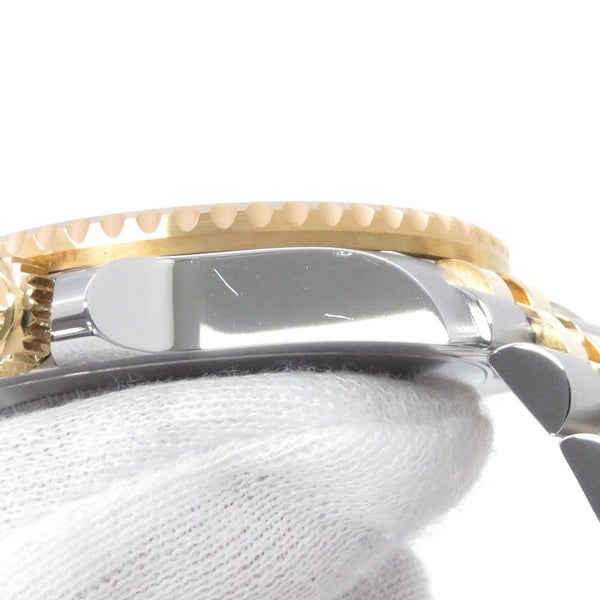 ロレックス GMTマスター2 126713GRNR ランダムシリアル ルーレット SS/K18YGイエローゴールド 黒文字盤