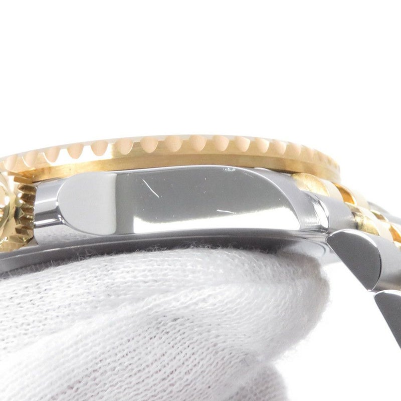 ロレックス GMTマスター2 126713GRNR ランダムシリアル ルーレット SS/K18YGイエローゴールド 黒文字盤