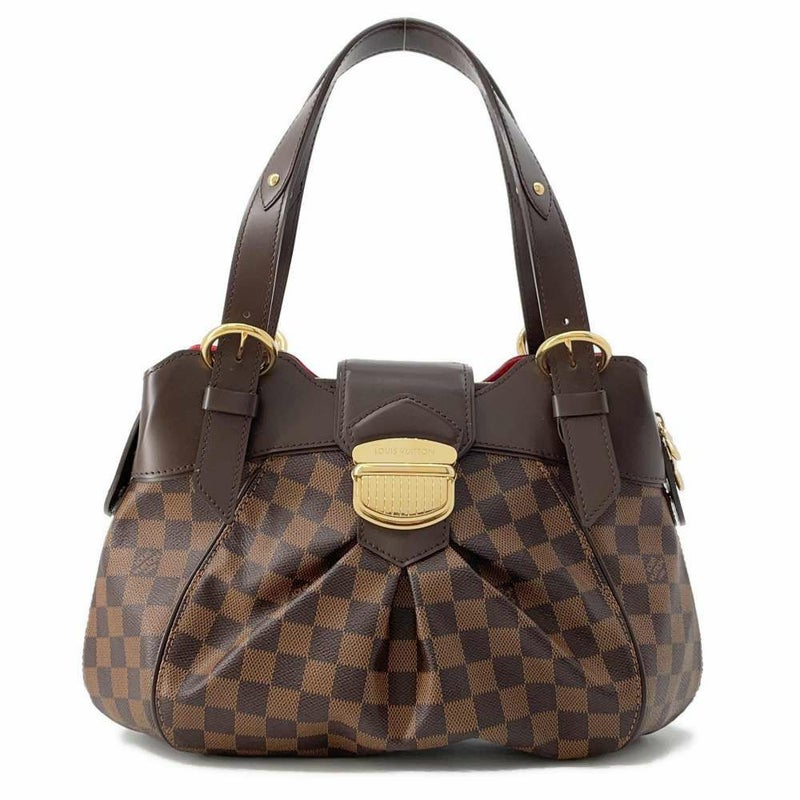 ルイヴィトン ハンドバッグ ダミエ・エベヌ システィナPM N41542 LOUIS VUITTON