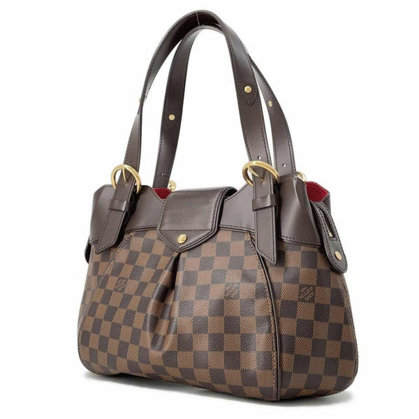 ルイヴィトン ハンドバッグ ダミエ・エベヌ システィナPM N41542 LOUIS VUITTON
