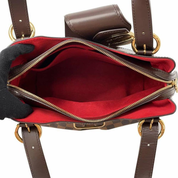 ルイヴィトン ハンドバッグ ダミエ・エベヌ システィナPM N41542 LOUIS VUITTON