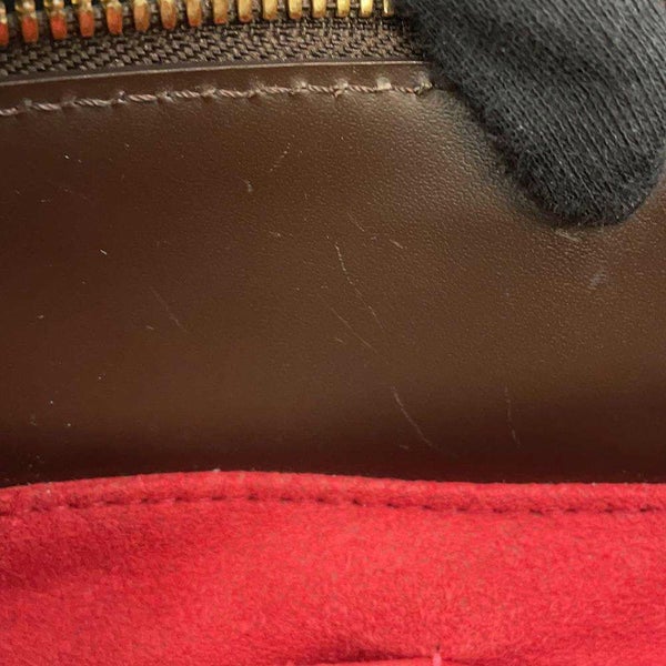 ルイヴィトン ハンドバッグ ダミエ・エベヌ システィナPM N41542 LOUIS VUITTON