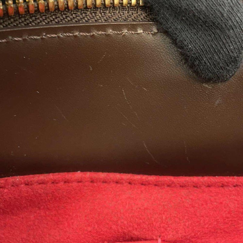 ルイヴィトン ハンドバッグ ダミエ・エベヌ システィナPM N41542 LOUIS VUITTON