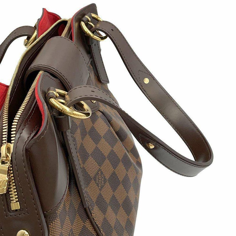 ルイヴィトン ハンドバッグ ダミエ・エベヌ システィナPM N41542 LOUIS VUITTON